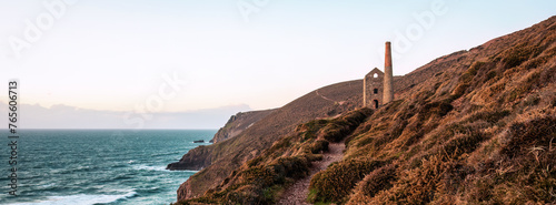 wheal Coates mine cornwall England uk 
