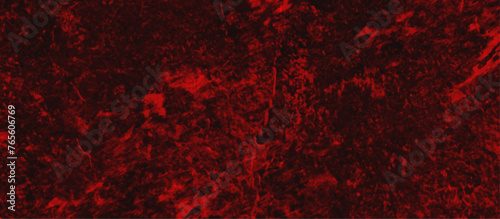 Abstract red marble on black background. Dark grunge textured red concrete wall background. gray and red granite tiles floor on red background. gloomy black and red colors background for design.