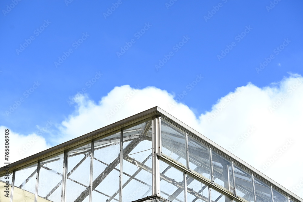 building in the sky with cloud building in the sky with cloud