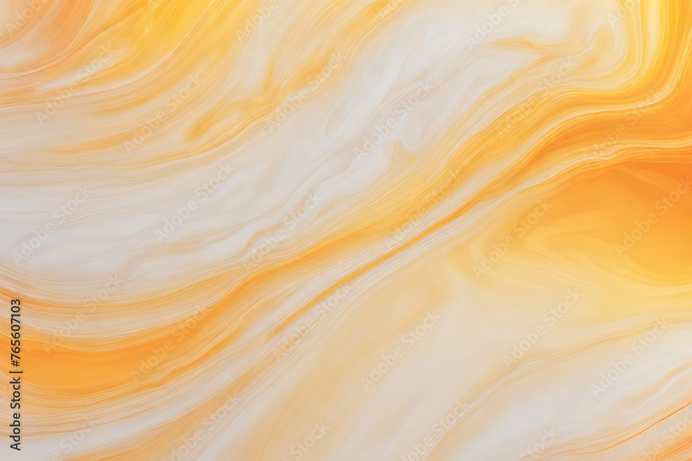 Abstract Gradient Smooth Blurred Marble Yellow-Orange Background Image Abstract Gradient Smooth Blurred Marble Yellow-Orange Background Image