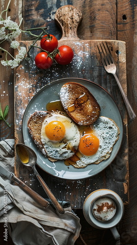 Tasty and healthy brekfast