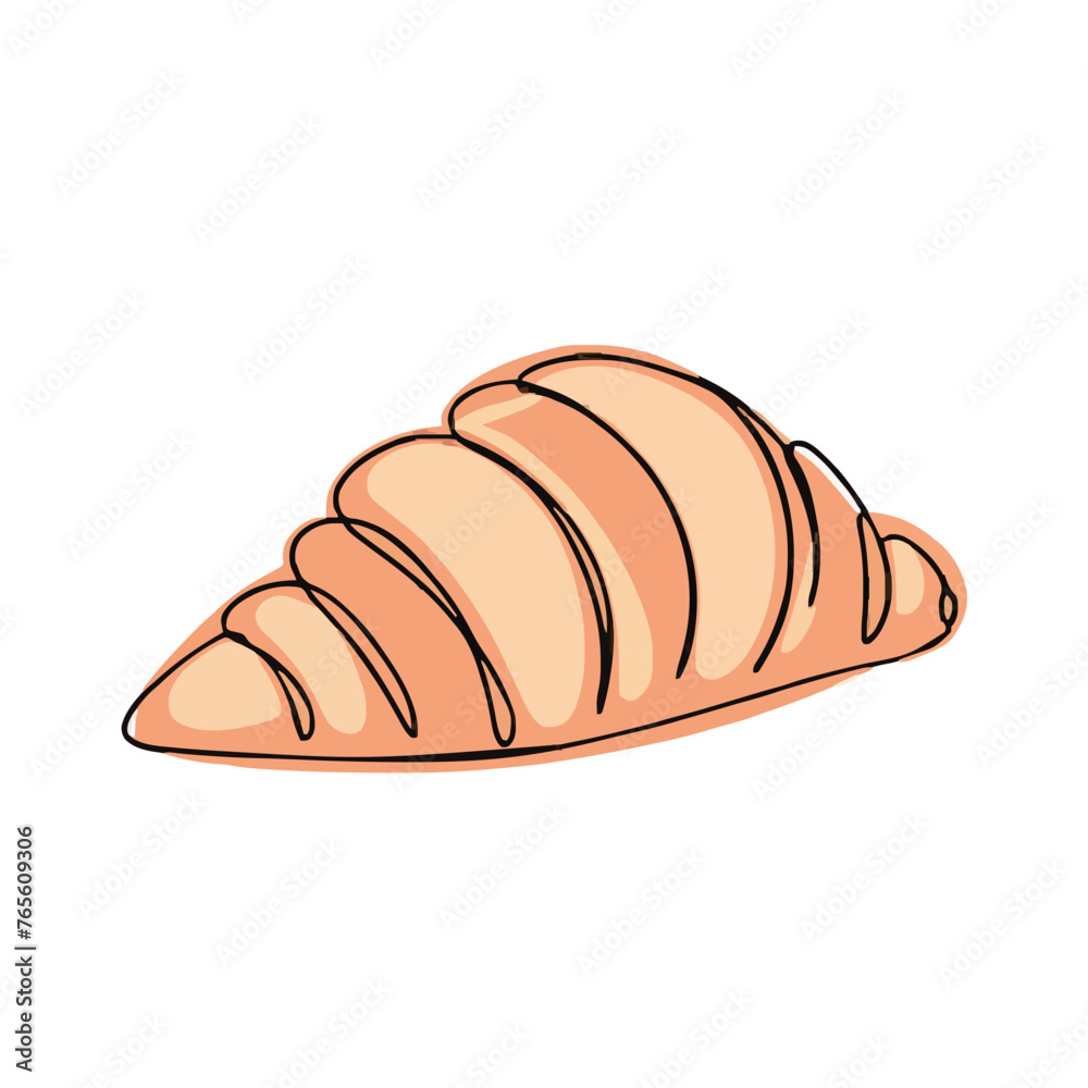 drawing illustration of food drawing illustration of food