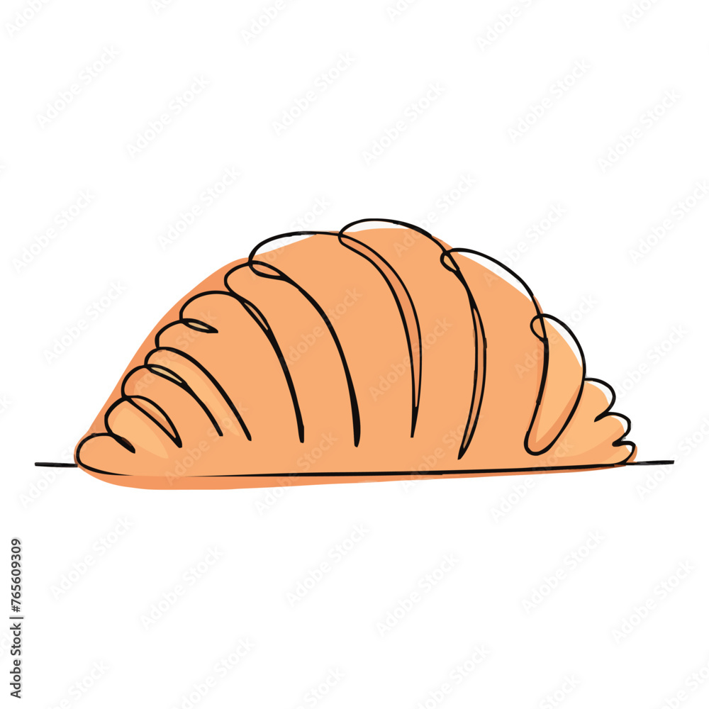 drawing illustration of food drawing illustration of food