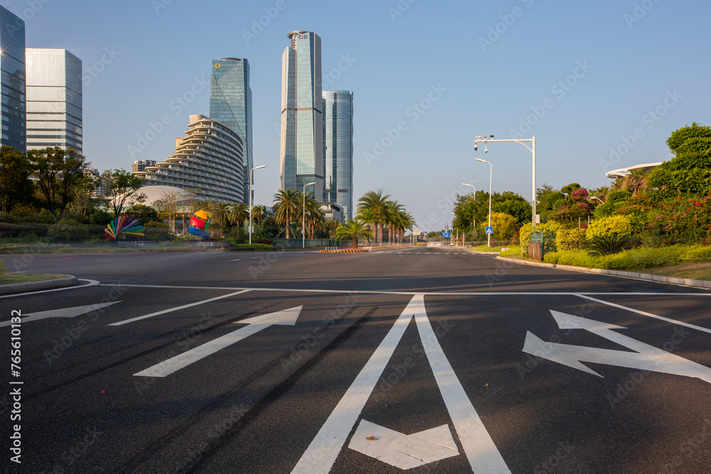 Daytime Urban Scenery of Xiamen