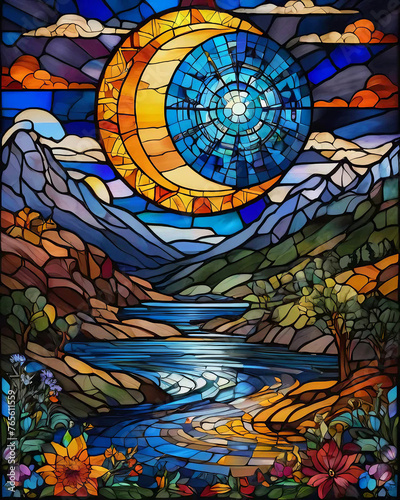 Modern Stained Glass