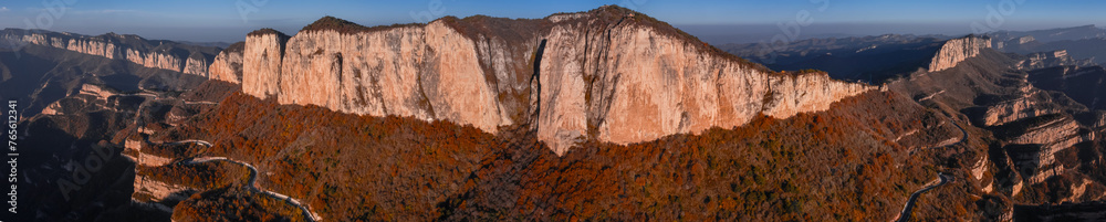 Autumn Morning Scenery of Banshan in Changzhi (9) Autumn Morning Scenery of Banshan in Changzhi (9)