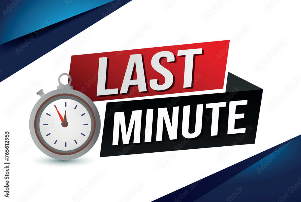 Last minute offer watch countdown Banner design template for marketing. Last chance promotion or retail. background banner poster modern graphic design for store shop, online store, website
Last minute offer watch countdown Banner design template for marketing. Last chance promotion or retail. background banner poster modern graphic design for store shop, online store, website