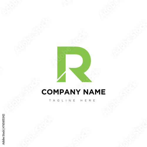 Creative minimalist Letter Logo Template
