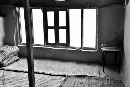 Photography House Interior, Pahalgam, Kashmir, Jammu and Kashmir, India, Asia