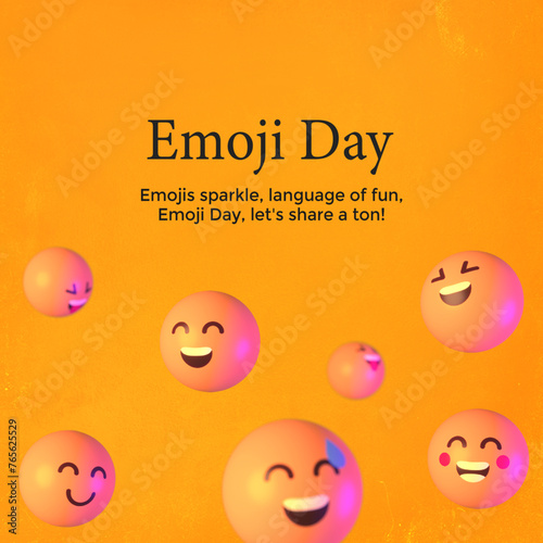 Illustration of various emo...