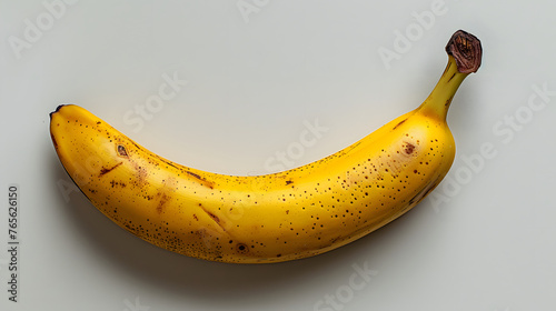 A single banana lying