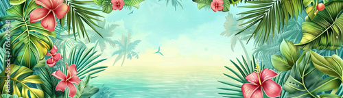 Tropical Paradise Fiesta  Escape to an Island Oasis of Music  Dancing  and Exotic Delights