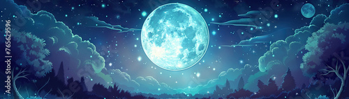 Mystical Moonlit Ball: A Night of Mysteries, Secrets, and Enchantment Under the Moon's Spell