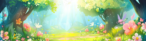 Enchanted Forest Escape: Step into a Whimsical World of Fairies, Magic, and Enchantment