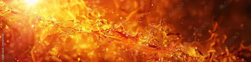 Blazing Summer: Embracing the Intense Heat and Radiant Energy of the Season Blazing Summer: Embracing the Intense Heat and Radiant Energy of the Season