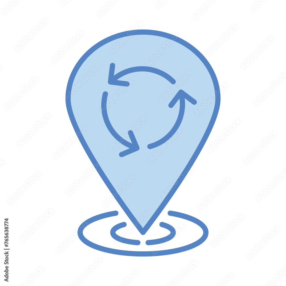 Place icon editable stock vector icon Place icon editable stock vector icon