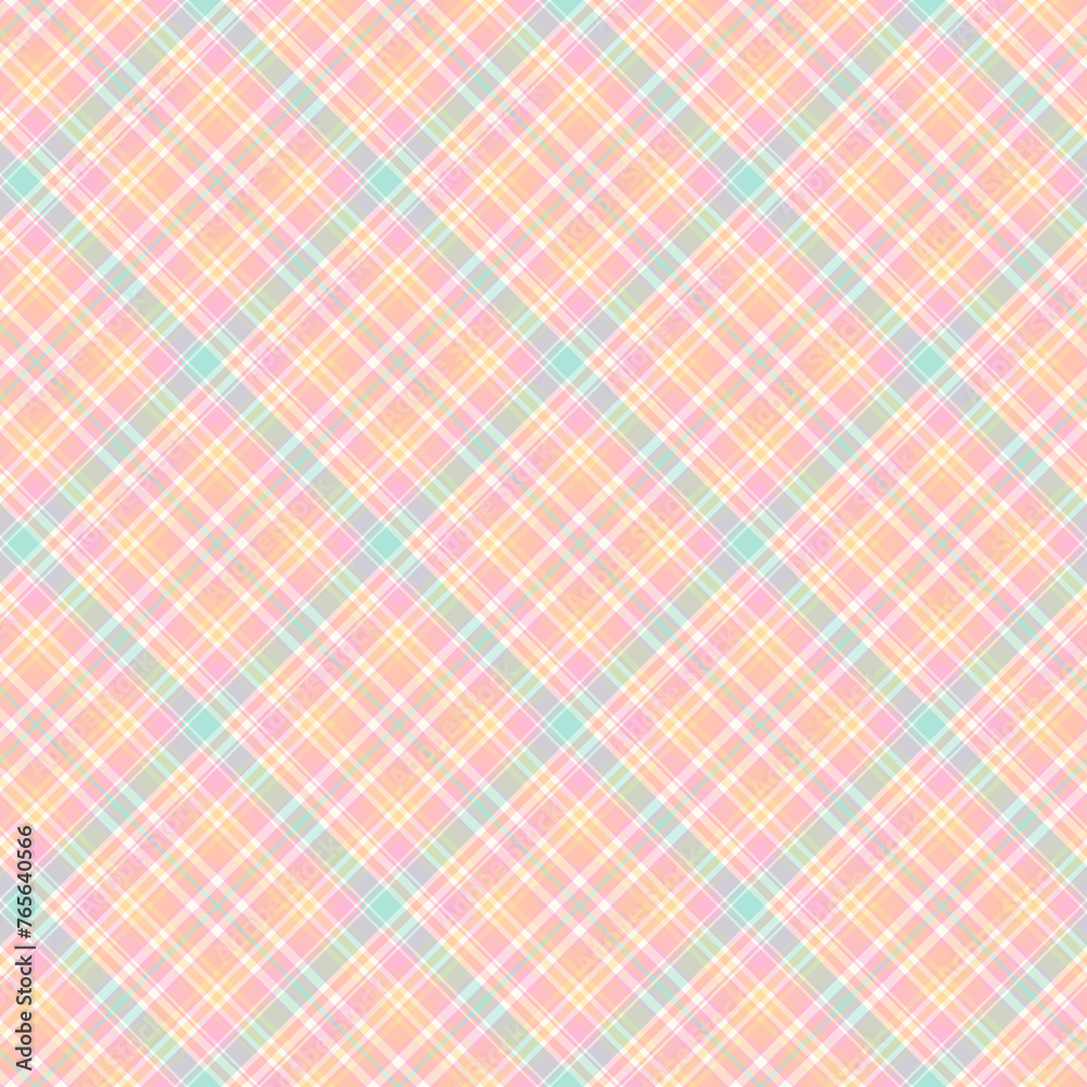 spring plaid or checked pattern, pastel easter plaid Rainbow Plaid Seamless Pattern Colorful plaid repeating seamless illustration suitable for fashion, interiors, Easter, baby shower decor. spring plaid or checked pattern, pastel easter plaid Rainbow Plaid Seamless Pattern Colorful plaid repeating seamless illustration suitable for fashion, interiors, Easter, baby shower decor.