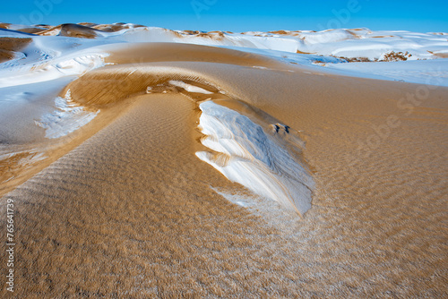 Snow Rhyme Yellow Sand photo