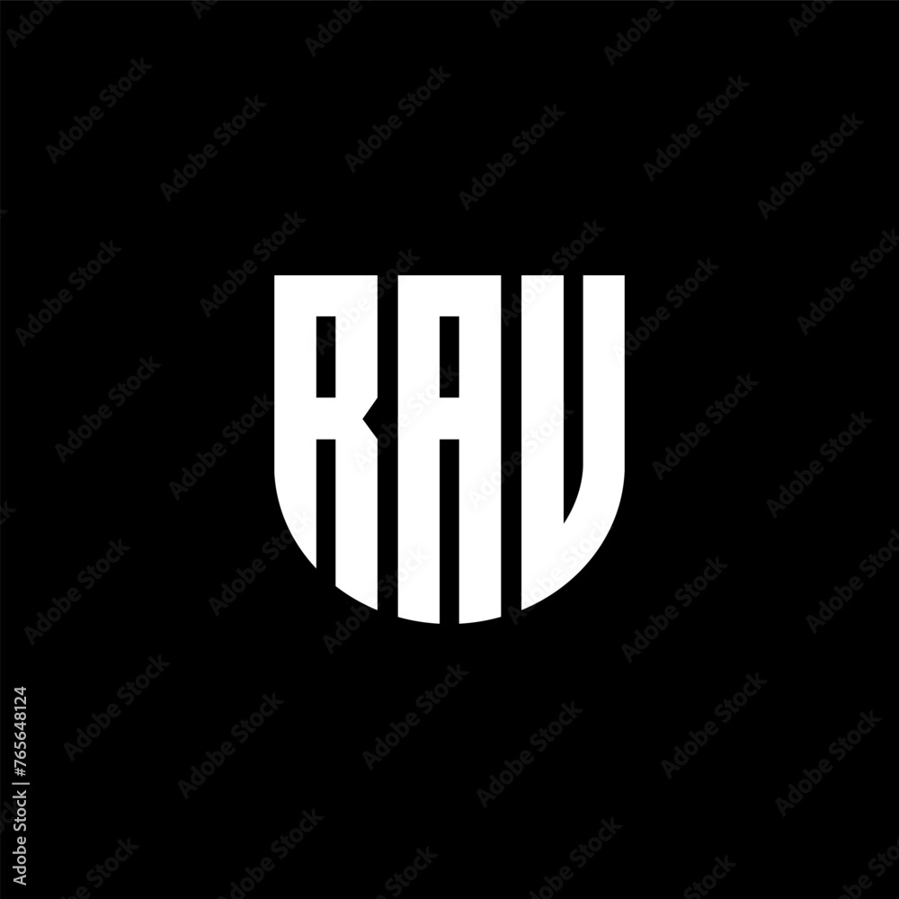 RAU letter logo design with black background in illustrator, cube logo, vector logo, modern alphabet font overlap style. calligraphy designs for logo, Poster, Invitation, etc. RAU letter logo design with black background in illustrator, cube logo, vector logo, modern alphabet font overlap style. calligraphy designs for logo, Poster, Invitation, etc.