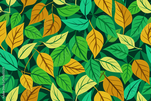 attractive-pattern-with-creeper-leaves-design 