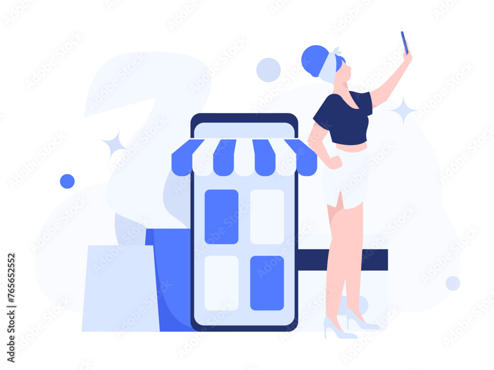 Internet financial management investment flat vector concept operation hand drawn illustration
Internet financial management investment flat vector concept operation hand drawn illustration