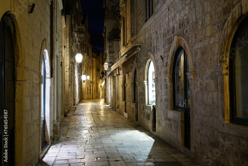 Old Town of Dubrovnik  Croatia