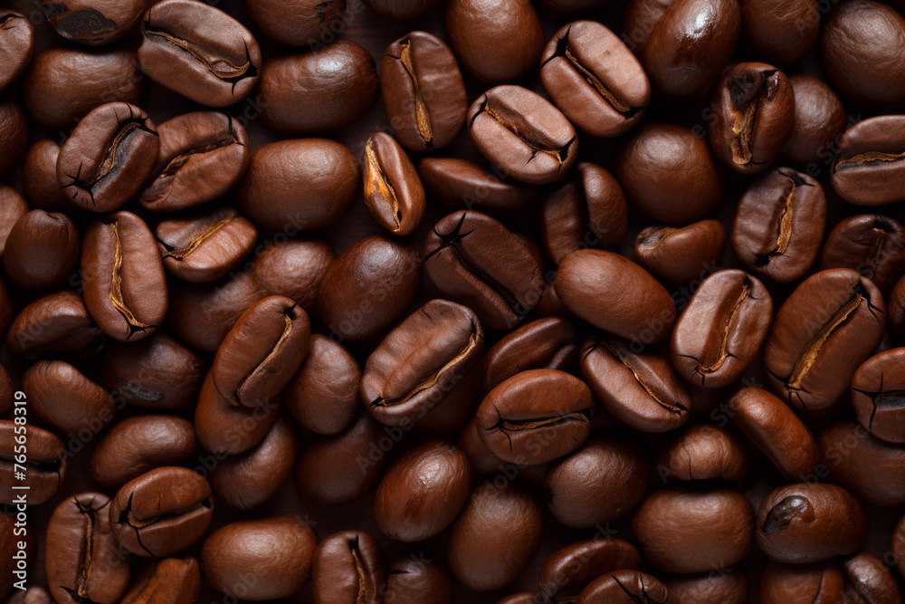 Fondo de granos de café. Fondo de granos de café.