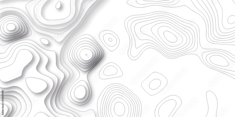 Topographic map background geographic line map with seamless ornament design. The black on white contours vector topography stylized height of the lines map. Topographic map background geographic line map with seamless ornament design. The black on white contours vector topography stylized height of the lines map.
