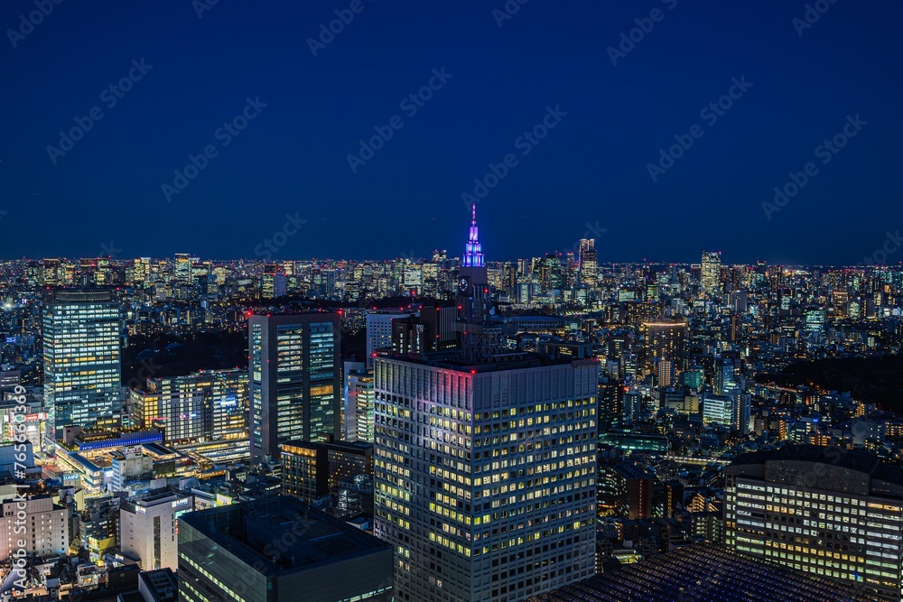 Fototapeta premium 都市夜景