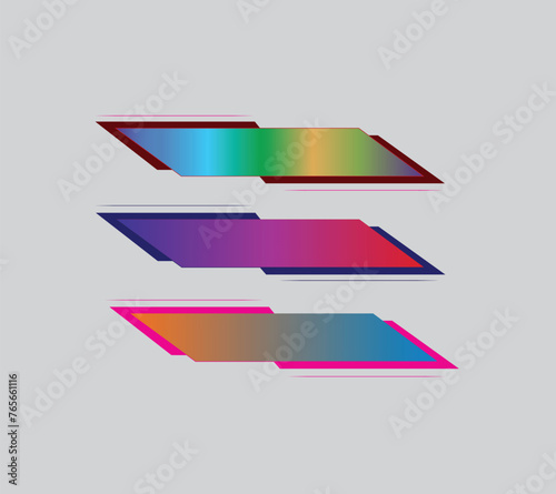 Free Download Colorful text box design for your business - GFXLoad