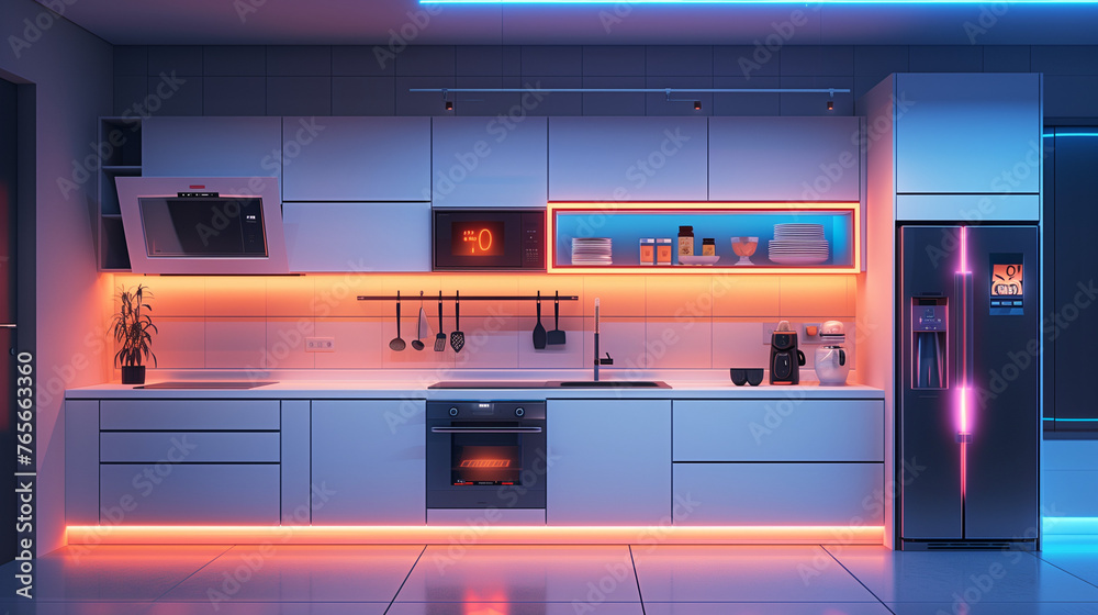 Redefining Home Cooking with Intelligent Appliance Integration
Redefining Home Cooking with Intelligent Appliance Integration