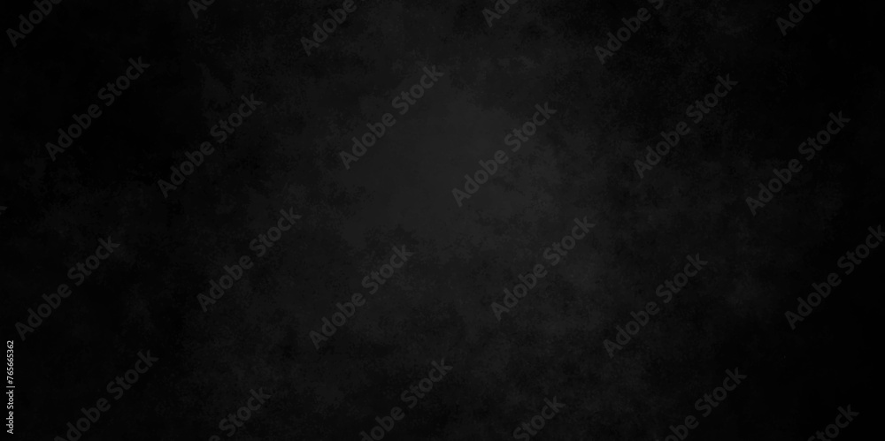 Fototapeta premium Modern Abstract dark black background with grunge texture. dark old wall concrete. concrete textured wall. plaster black .vintage blank wallpaper. Black marble natural pattern. Abstract cement texture
