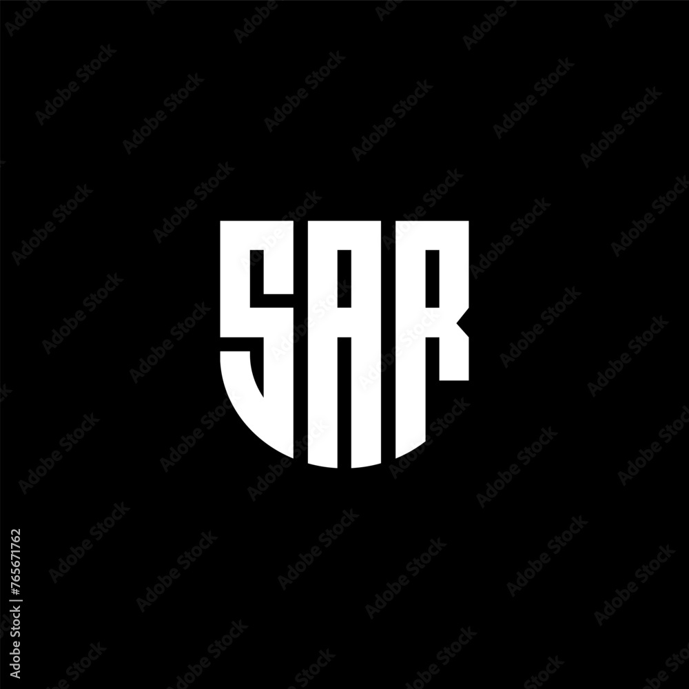 SAR letter logo design in illustration. Vector logo, calligraphy designs for logo, Poster, Invitation, etc. SAR letter logo design in illustration. Vector logo, calligraphy designs for logo, Poster, Invitation, etc.