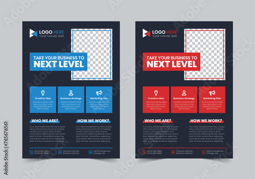 New Corporate Flyer Template  | A4 | Print Ready
