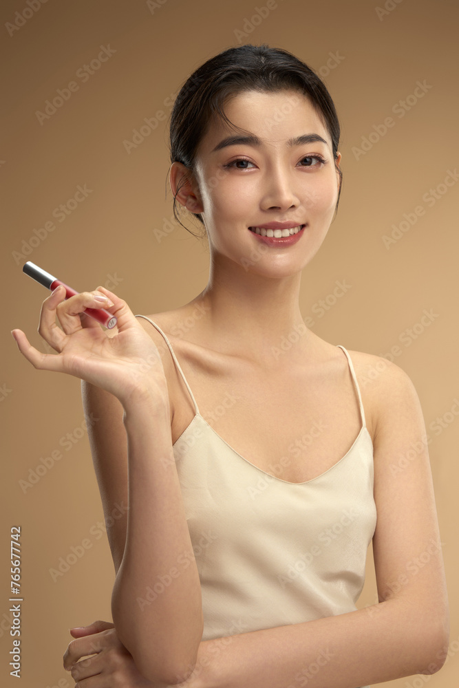 Portrait of Young Beauty Makeup and Beauty Portrait of Young Beauty Makeup and Beauty