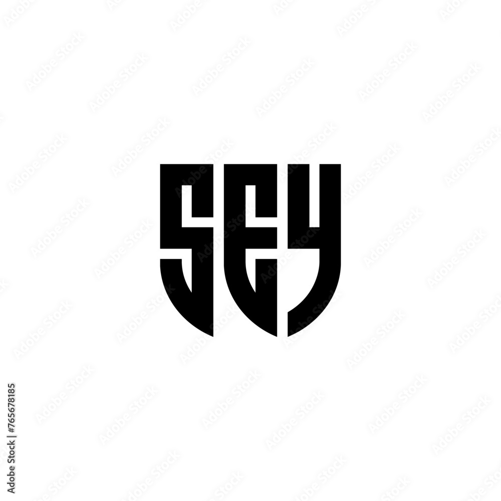 SEY letter logo design in illustration. Vector logo, calligraphy designs for logo, Poster, Invitation, etc. SEY letter logo design in illustration. Vector logo, calligraphy designs for logo, Poster, Invitation, etc.