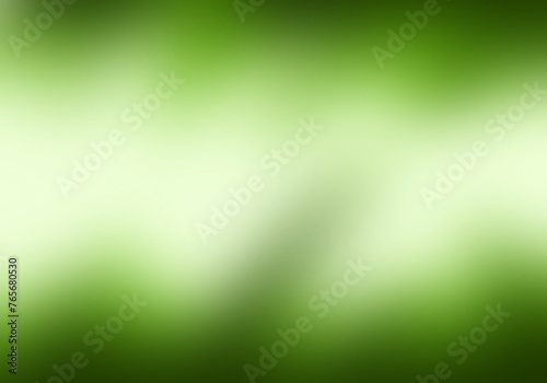 Green Grass Gradient Blur Background