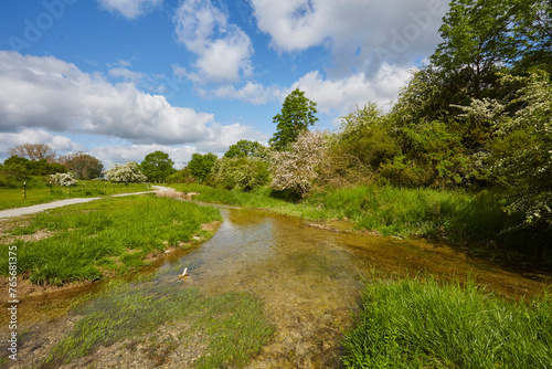 Naturschutzgebiet Pöppelsche Talsystem, Erwitte, Kreis Soest, NRW, Deutschland, 2023 photo