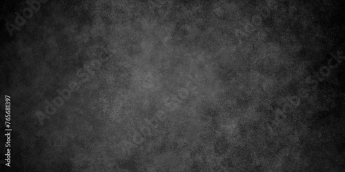 Modern Abstract dark black background with grunge texture. dark old wall concrete. concrete textured wall. plaster black .vintage blank wallpaper. Black marble natural pattern. Abstract cement texture