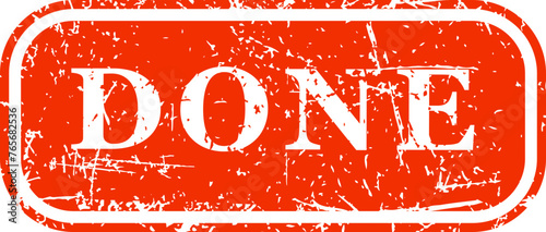 done tamp rubber grunge