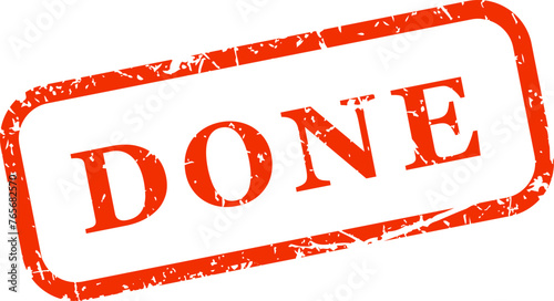 done tamp rubber grunge