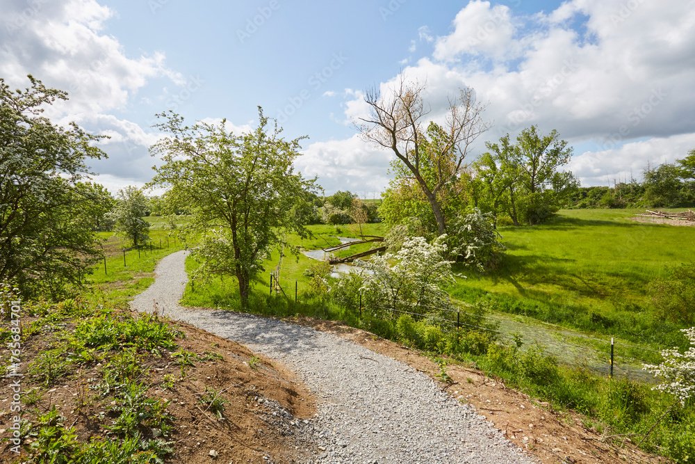 Naturschutzgebiet Pöppelsche Talsystem, Erwitte, Kreis Soest, NRW, Deutschland, 2023 Naturschutzgebiet Pöppelsche Talsystem, Erwitte, Kreis Soest, NRW, Deutschland, 2023