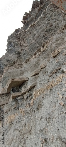 old stone wall