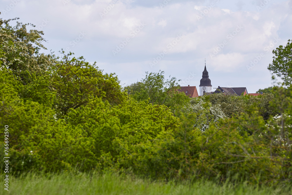 Naturschutzgebiet Pöppelsche Talsystem, Erwitte, Kreis Soest, NRW, Deutschland, 2023 Naturschutzgebiet Pöppelsche Talsystem, Erwitte, Kreis Soest, NRW, Deutschland, 2023