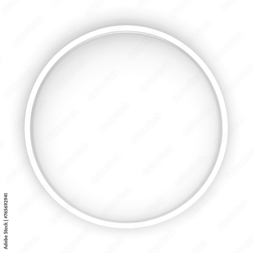 Neon ring on transparent background Neon ring on transparent background
