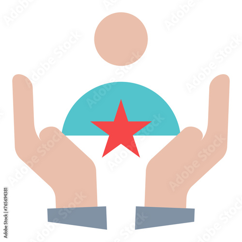 Succession Flat Icon