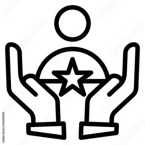 Succession Outline Icon