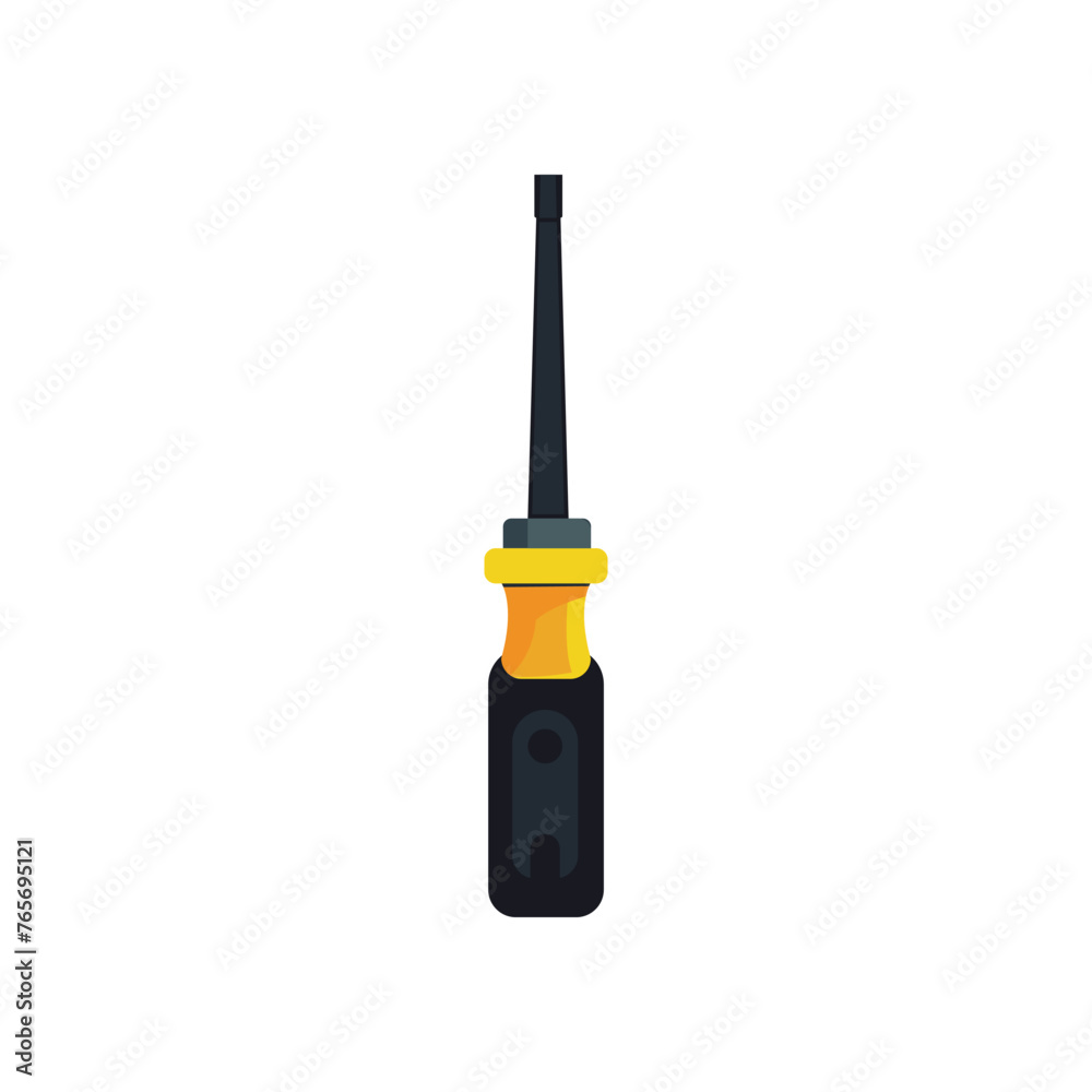 screwdriver Vector illustration flat design screwdriver Vector illustration flat design