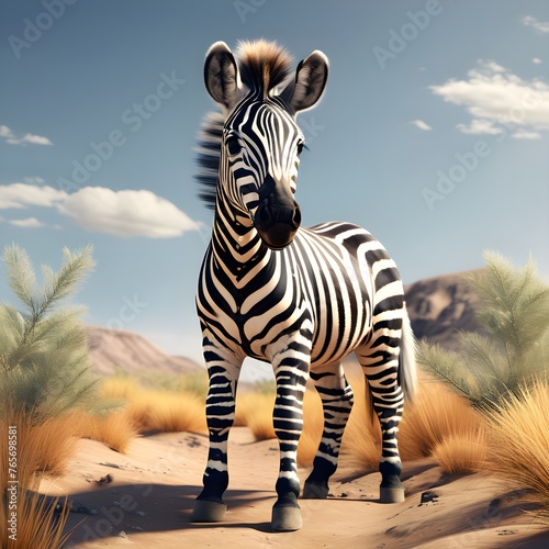Wildlife Zebra 