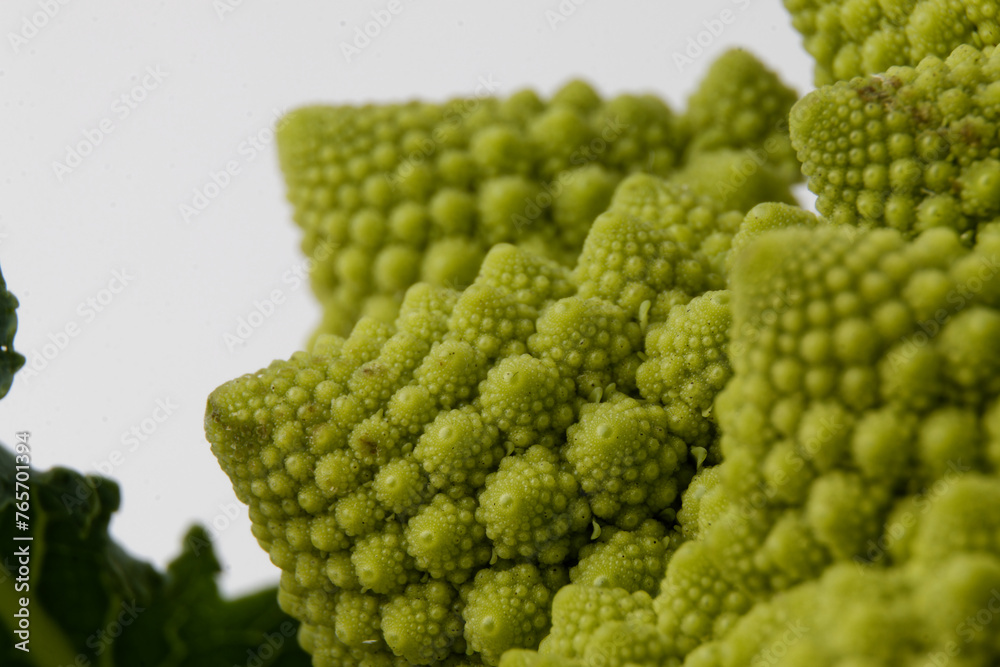 a biological example of Fibonacci spirals and fractals in nature using a Romanesco cauliflower a biological example of Fibonacci spirals and fractals in nature using a Romanesco cauliflower
